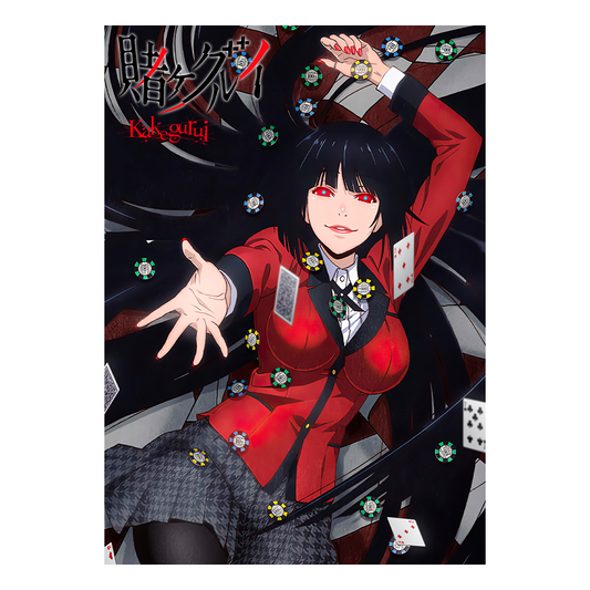 Póster Kakegurui - A3