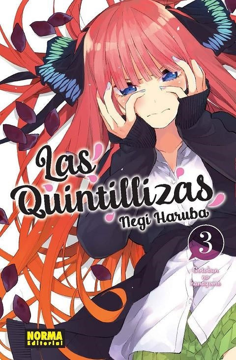 Manga 03 Las Quintillizas - NE