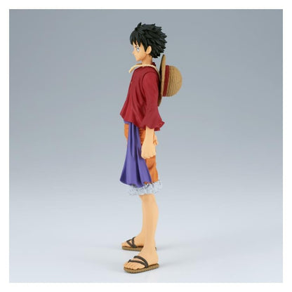 Figura  Monkey D. Luffy DXF - One Piece - Bandai