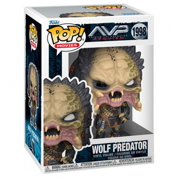 Funko Pop Wolf Predator 1998 - Alien Vs. Predator