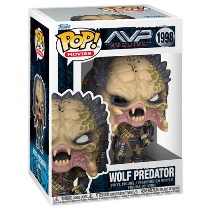 Funko Pop Wolf Predator 1998 - Alien Vs. Predator