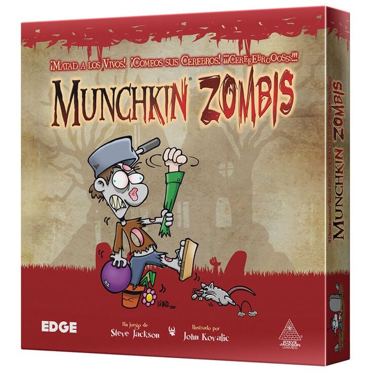Juego de Mesa Munchkin Zombis - JDM
