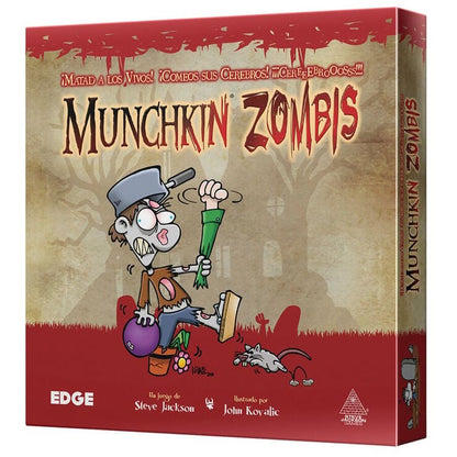 Juego de Mesa Munchkin Zombis - JDM