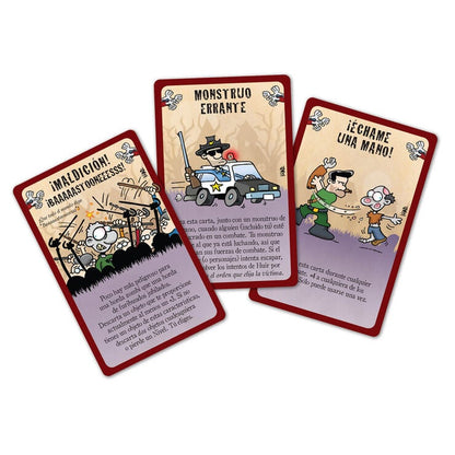 Juego de Mesa Munchkin Zombis - JDM