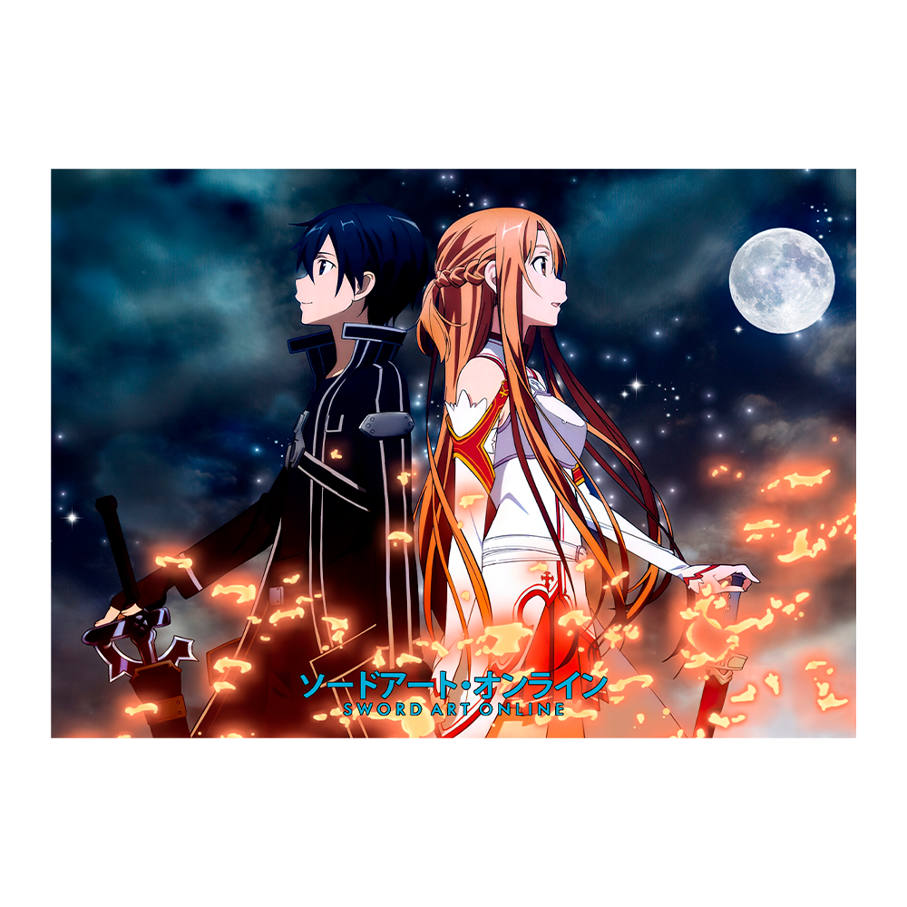 Póster Sword Art Online - A3