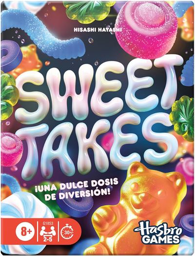 Juego de Mesa Sweet Takes - JDM