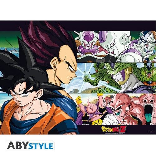 Pack Posters Saiyans - Dragon Ball Z - ABYstyle