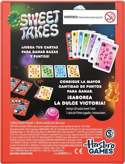 Juego de Mesa Sweet Takes - JDM