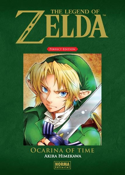 M Zelda Perfect Edition: Ocarina Of Time - Akira Himekawa - NE
