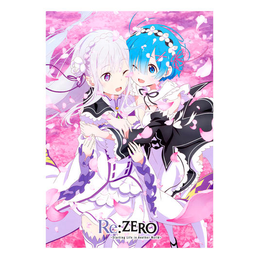 Póster Re Zero - A3