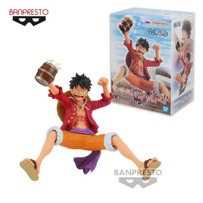 Figura Monkey.D.Luffy It's A Banquet! - One Piece - Bandai