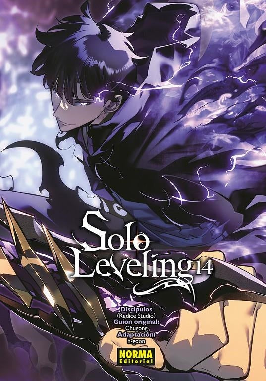 Mangwa 14 Solo Leveling - Debu - NE