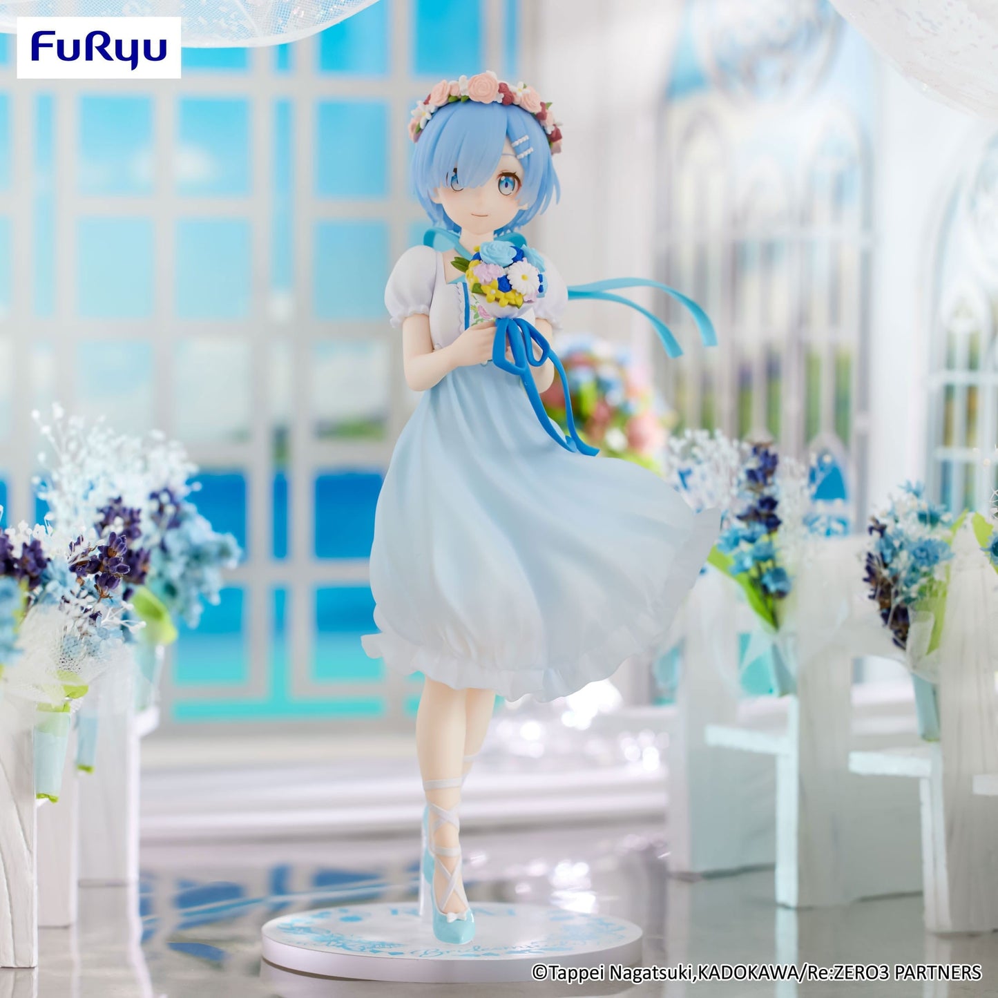 Figura Rem Trio-Try-iT - Re:Zero - FuRyu