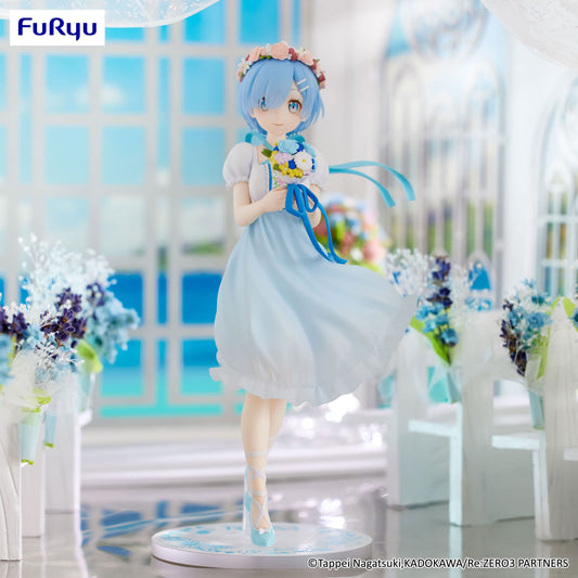 Figura Rem Trio-Try-iT - Re:Zero - FuRyu