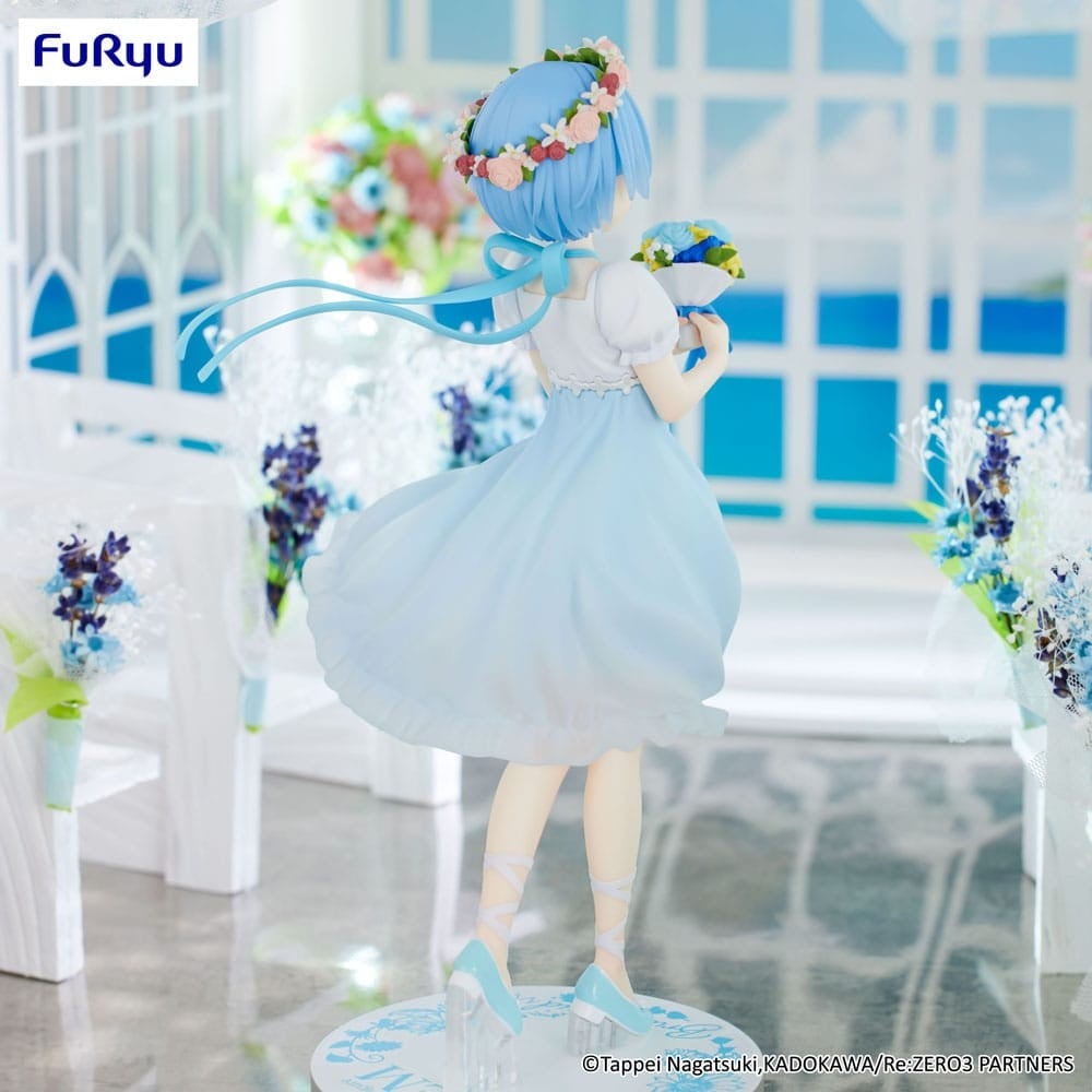 Figura Rem Trio-Try-iT - Re:Zero - FuRyu