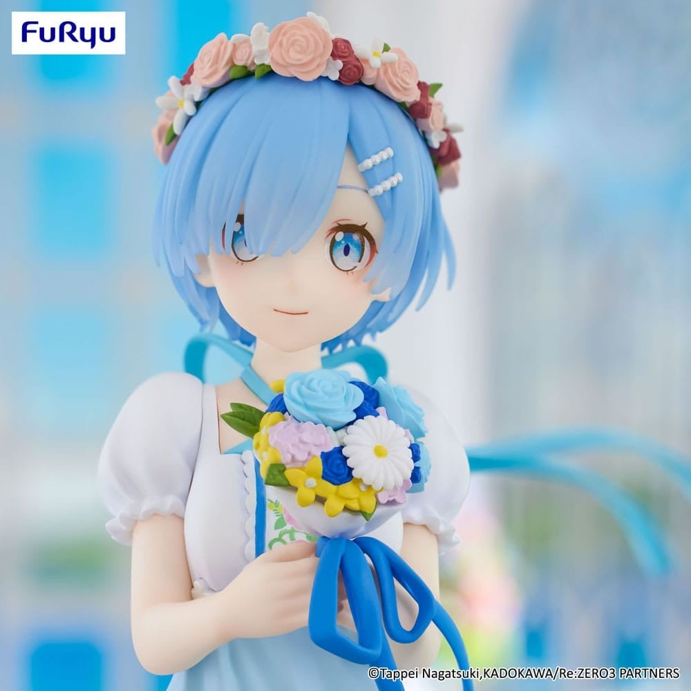 Figura Rem Trio-Try-iT - Re:Zero - FuRyu