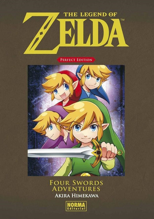 M Zelda Perfect Edition: Four Swords Adventures - Akira Himekawa - NE