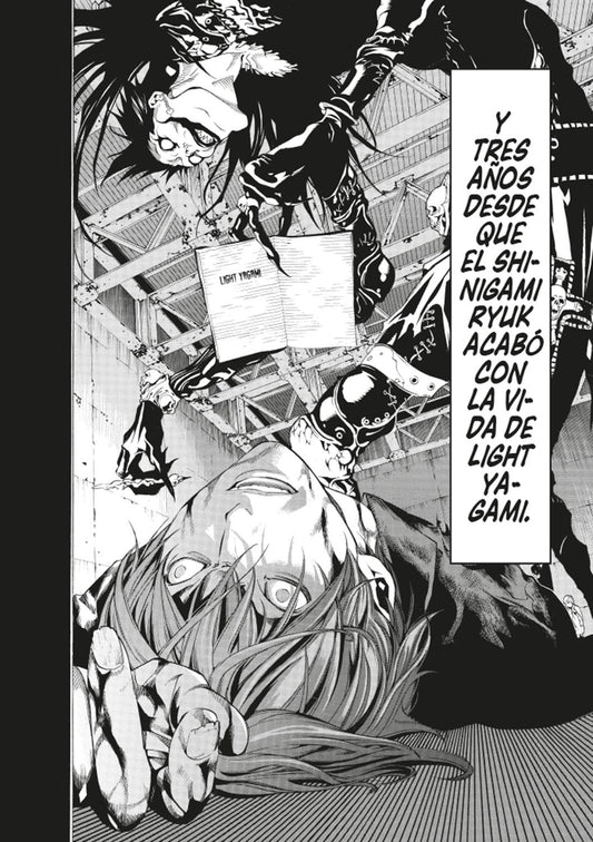 Manga Integral Death Note: Historias Cortas - Tsugumi Ohba / Takeshi Obata - NE