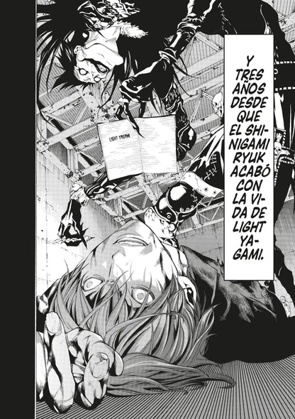 Manga Integral Death Note: Historias Cortas - Tsugumi Ohba / Takeshi Obata - NE