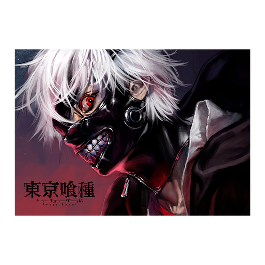 Póster Tokyo Ghoul: Ken Kaneki - A3