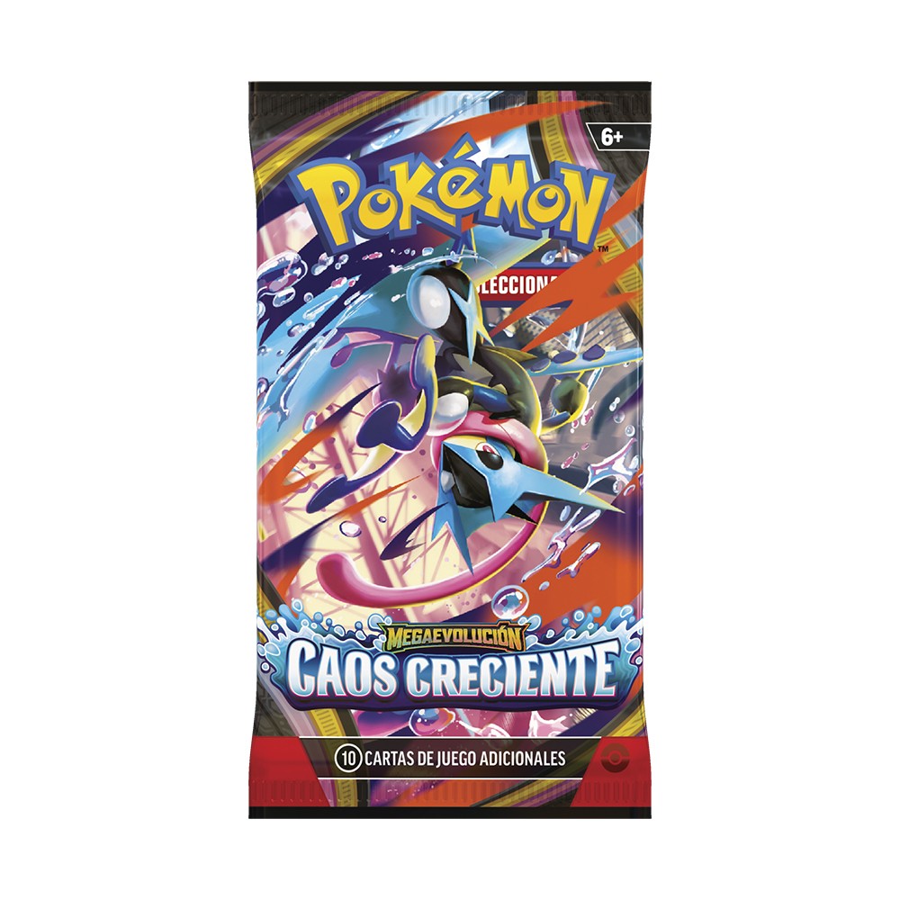 Sobre Booster Caos Creciente [ES] - Pokémon Tcg