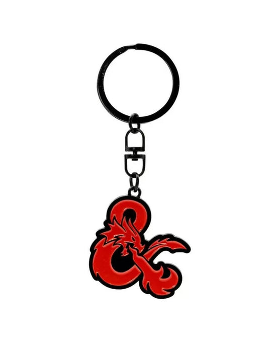 Llavero  Dungeons &amp; Dragons - ABYstyle - Unik