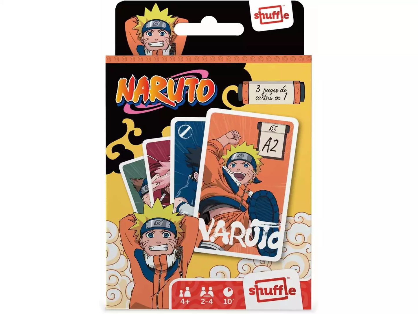 Juego de Mesa Shuffle: Naruto- JDM