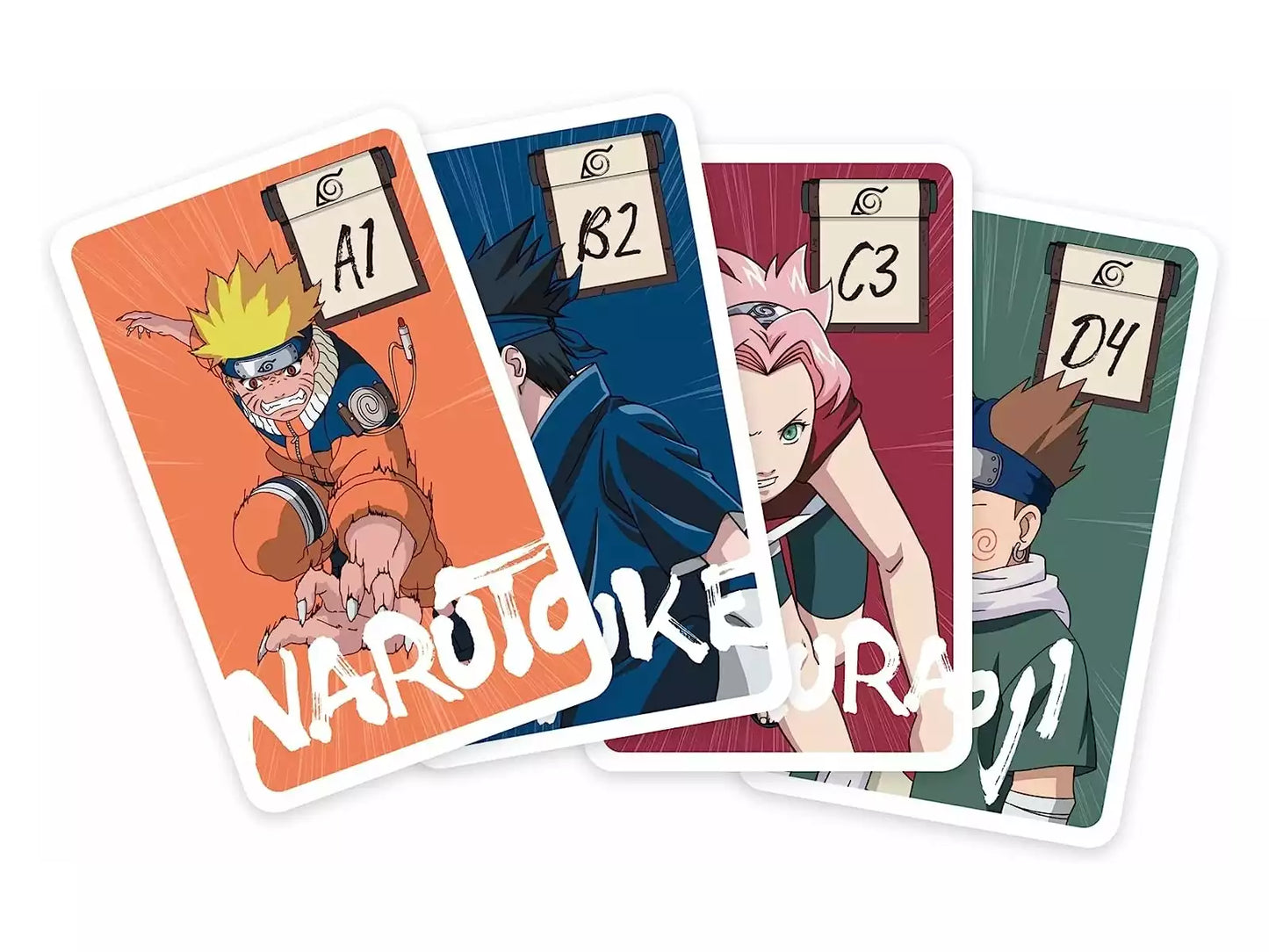Juego de Mesa Shuffle: Naruto- JDM