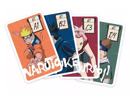 Juego de Mesa Shuffle: Naruto- JDM