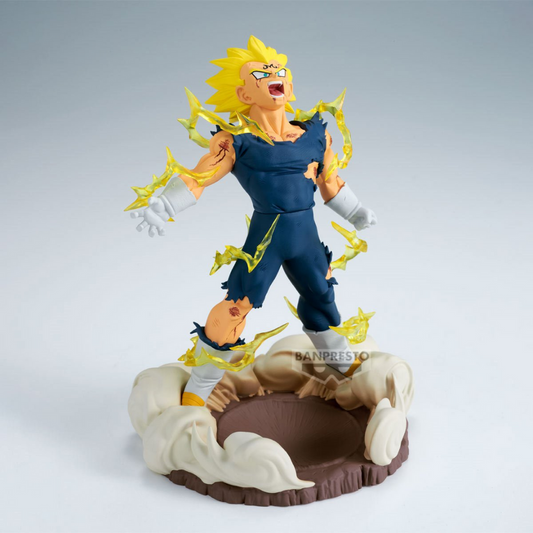 Figura Majin Vegeta: History Box - DragonBall Z - Bandai
