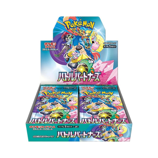 Box 30 Boosters Battle partners [JP] - Pokémon Tcg