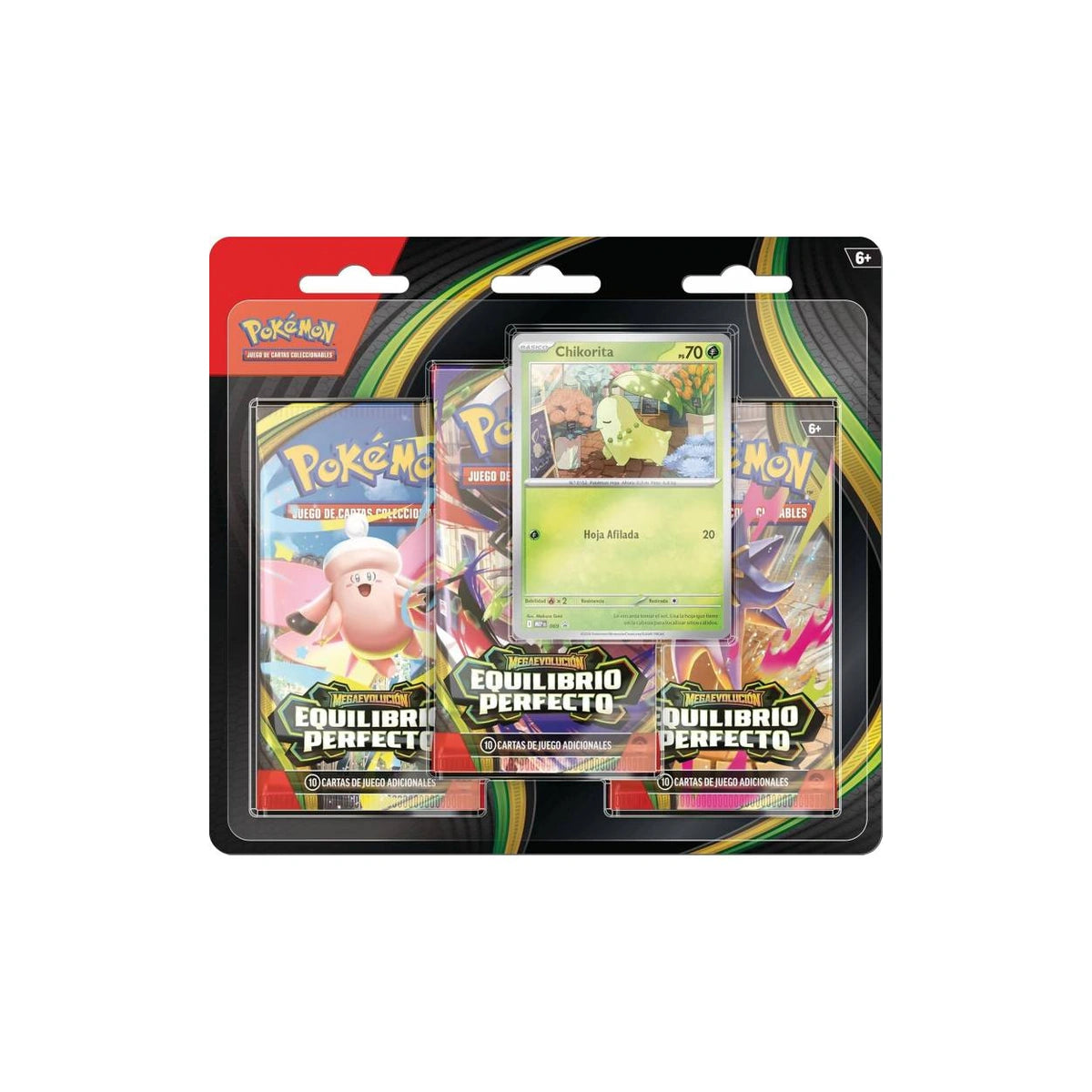 Blister Equilibrio Perfecto: Chikorita [ES] - Pokémon Tcg