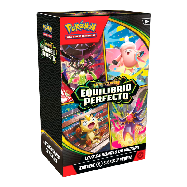 Caja 6 Boosters Bundle Equilibrio Perfecto [ES] - Pokémon Tcg