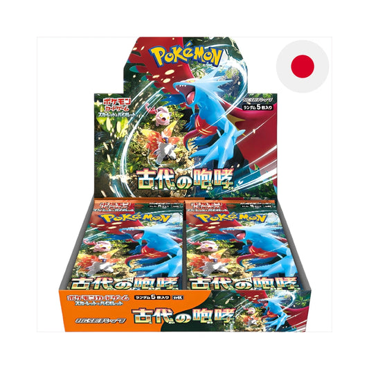 Box 30 Boosters Ancient Roar [JP] - Pokémon Tcg