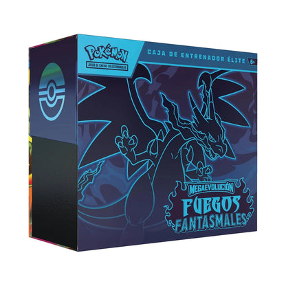 ETB Fuegos Fantasmales [ES] - Pokémon Tcg