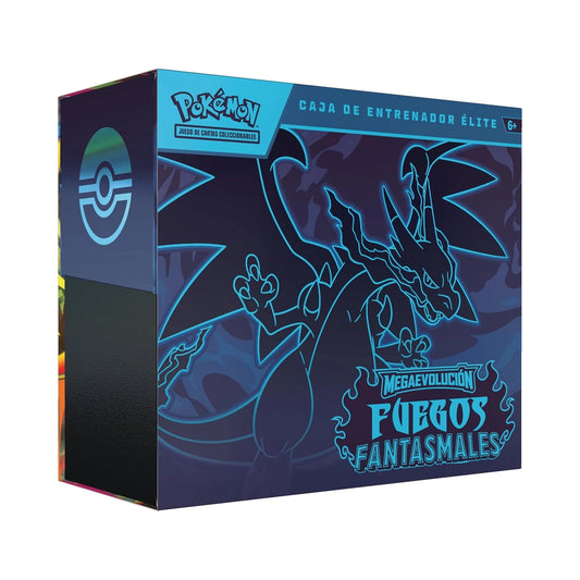 ETB Fuegos Fantasmales [ES] - Pokémon Tcg