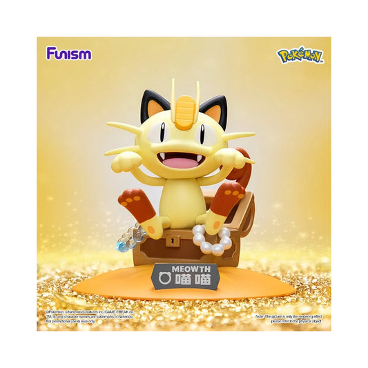 Figura Meowth No.0052 - Pokémon