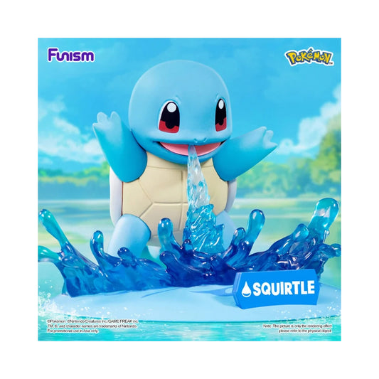 Figura Squirtle No.0007 - Pokémon