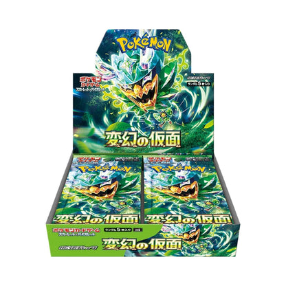 Box 30 Boosters Mask of Change [JP] - Pokémon Tcg