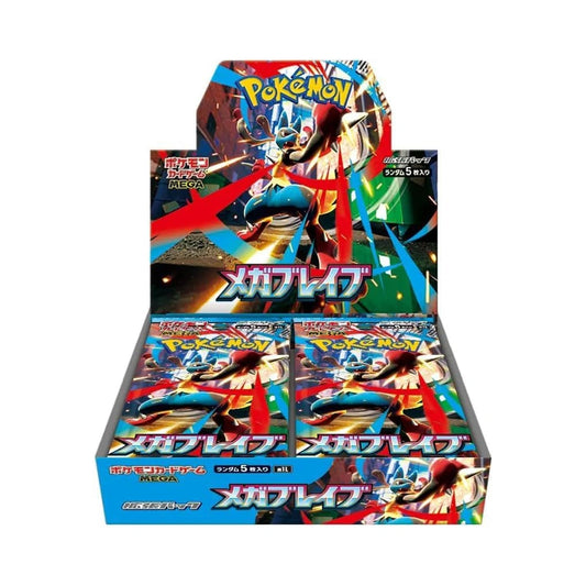Box 30 Boosters Mega Brave [JP] - Pokémon Tcg