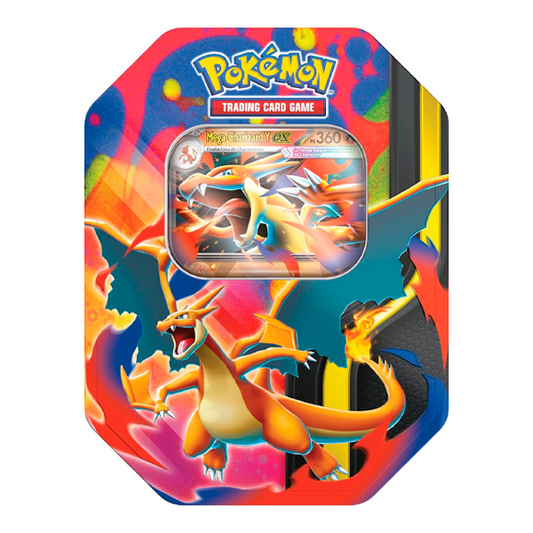 Lata Mega-Charizard Y EX: Colección Especial [ES] - Pokémon Tcg