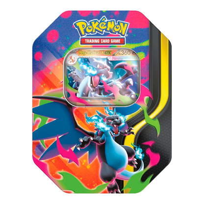 Lata Mega-Charizard X EX: Colección Especial [ES] - Pokémon Tcg