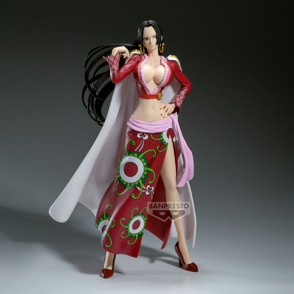 Figura Boa Hancock Grandista - One Piece - Bandai