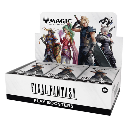 Box 30 Play Boosters Final Fantasy [EN] - Magic The Gathering