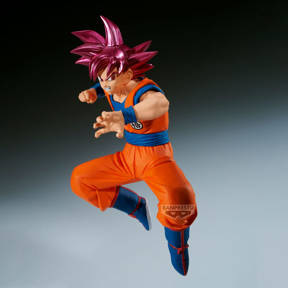 Figura Son Goku Match Makers - DragonBall Super - Bandai