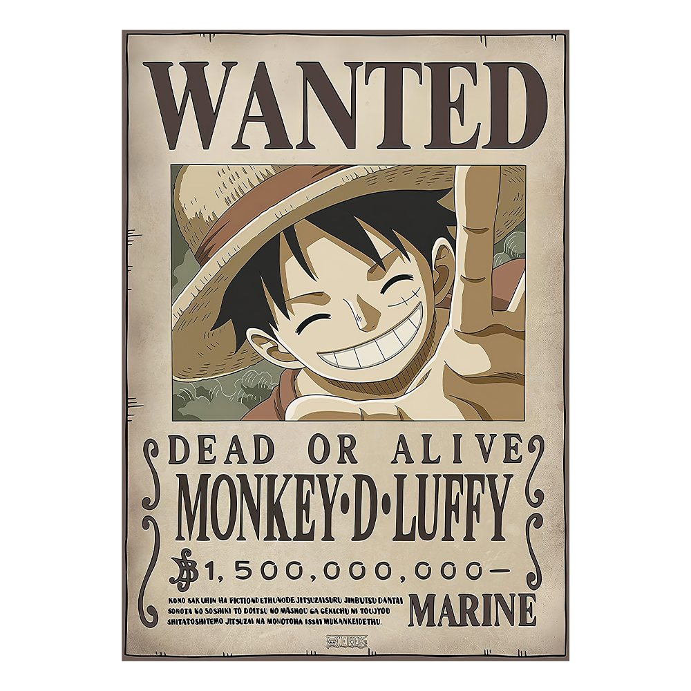 Póster Luffy - A3