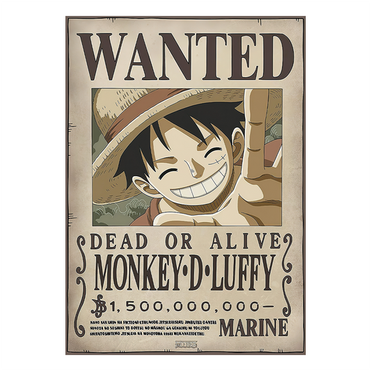 Póster Luffy - A3