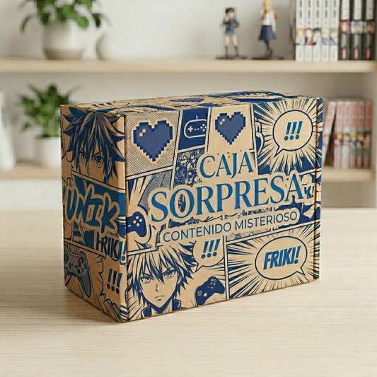 Caja Sorpresa Mystery Box V2 - Unik