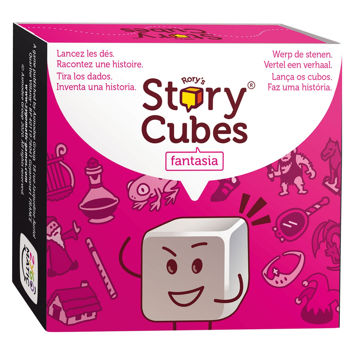 Juego de Mesa Story Cubes Fantasía - JDM