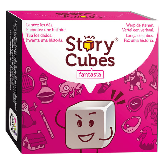 Juego de Mesa Story Cubes Fantasía - JDM